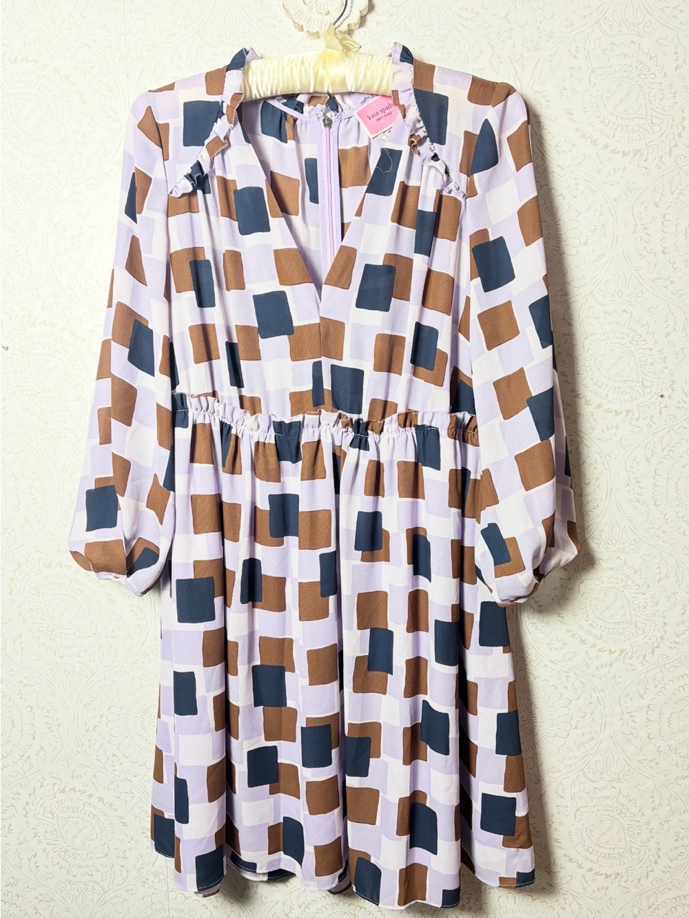 Kate Spade ruffle dress Sz 8